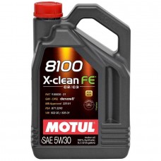 Motul Моторное масло 8100 X-clean FE 5W30 5л