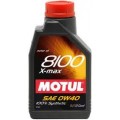 Motul Моторное масло 8100 X-MAX 0W40 1л