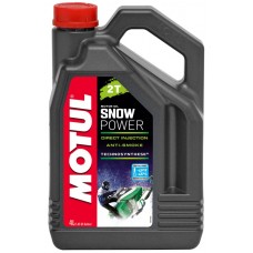 Motul Моторное масло SnowPower 2T FL Technosynt 4 л