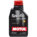Motul Моторное масло Specific 502.00/505.01 5W40 1л