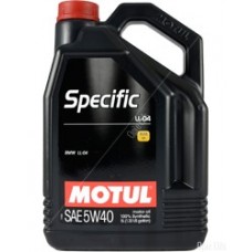 Motul Моторное масло Specific BMW LL-04 SAE 5W40 5л