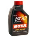 Синтетическое моторное масло MOTUL 8100 X-CESS 5W40 100% Synt, 1л. MOTUL-8100X-5W40-1L