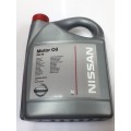 Моторное масло Nissan Motor Oil 5w40 5л KE900-90042