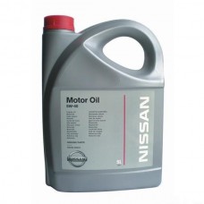 NISSAN Масло моторное 5w40, 5 литров (КЕ900-90042)