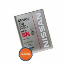 Nissan Масло моторное EXTRA SAVE X SN 0w20 (4л) (Япония) (KLAN8-00204) Синтетика