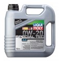Нс-синтетическое моторное масло liqui moly special tec aa 0w-20 4л 8066