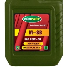OIL RIGHT М8В минеральное 20 литров