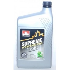 PETRO-CANADA Моторное масло SUPREME SYNTHETIC 5W30 1л