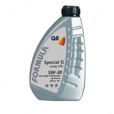 Синтетическое моторное масло Q8 5w30 formula special g long life 1л. Q8-5W30LL-1L