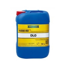 Моторное масло RAVENOL DLO SAE 10W-40 10L