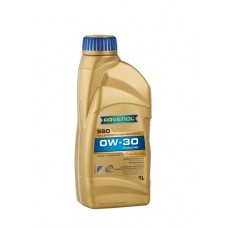 Моторное масло RAVENOL SSO SAE 0W-30 (1л)