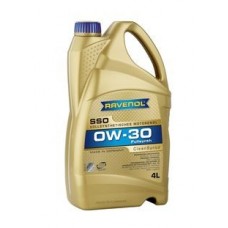Моторное масло RAVENOL SSO SAE 0W-30 (4л)