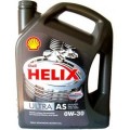 Полностью синтетическое энергосберегающее масло SHELL Helix Ultra 0W30AS 4L SHL-0W30AS-4L