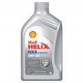 Полностью синтетическое моторное масло Shell 5W30HX8 1L SHL-5W30HX8-1L