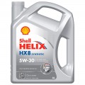 Полностью синтетическое моторное масло Shell 5W30HX8 4L SHL-5W30HX8-4L