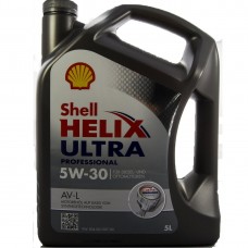 Полностью синтетическое моторное масло Shell Helix Ultra Professional AM-L 5W30 4л. SHL-5W30AM-L-4L
