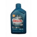 SHELL Helix HX7 5w40 полусинтетическое 1 литр