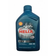 SHELL Helix HX7 5w40 полусинтетическое 1 литр