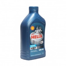 SHELL Масло моторное Helix Diesel HX7 10w40 (1л) ПолуСинтетика