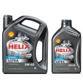 SHELL Масло моторное Helix Diesel Ultra 5w40, 4 литра