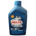 SHELL Масло моторное Helix HX7 10w40, 1 литр