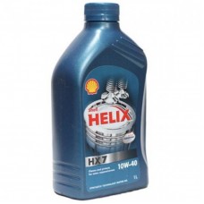 SHELL Масло моторное Helix HX7 10w40 (1л) (ПолуСинтетика)