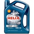 SHELL Масло моторное Helix HX7 10w40, 4 литра