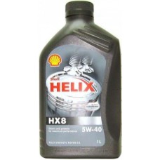 SHELL Масло моторное Helix HX8 5w40 (1л) (Синтетика)