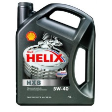 SHELL Масло моторное Helix HX8 5w40, 4 литра
