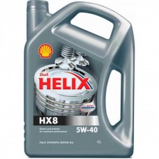 SHELL Масло моторное Helix HX8 5w40 (4л) (Синтетика)