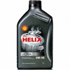 SHELL Масло моторное Helix Ultra 0w40, 1 литр
