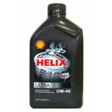 SHELL Масло моторное Helix Ultra 0w40 (1л) (Синтетика)