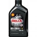 SHELL Масло моторное Helix Ultra 5w40, 1 литр