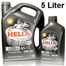 SHELL Масло моторное Helix Ultra AS 0w30 (1л) (Синтетика)