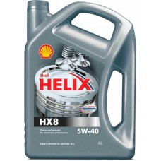 Shell Моторное масло Helix HX8 5W40 4л