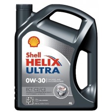 Shell Моторное масло Helix Ultra ECT C2/C3 0W30 4л