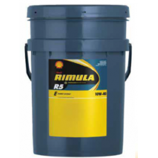 SHELL Rimula R5 E 10w40 полусинтетическое 20 литров