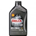 Синтетическое моторное масло, всесезонное, энергосберегающее Shell HELIX ULTRA 5W-40 1L. SHL-5W40SU-1L