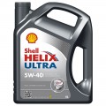 Всесезонное моторное масло SHELL HELIX ULTRA 5W-40 4L SHL-5W40SU-4L