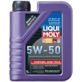 Синтетическое моторное масло 1л 5w-50 liqui moly synthoil high tech 9066