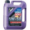 Синтетическое моторное масло 5л 5w-50 liqui moly synthoil high tech 9068