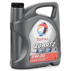 Синтетическое моторное масло Total Quartz Ineo ECS 5W30 4л. TOT-5W30INEO-4L