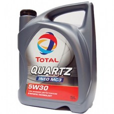 Синтетическое моторное масло Total Quartz Ineo MC3 5W30 (5л) TOT-5W30INEOMC3-5L