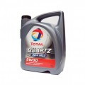 Total Масло моторное Синтетика QUARTZ INEO MC3 5w30 (5л) под сажевый фильтр