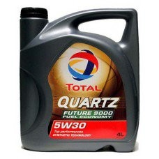 Total Моторное масло 5W30 Quartz Future NFC 9000 4л