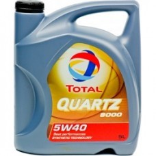 TOTAL Quartz 9000 5w40 синтетическое 5 литров