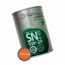TOYOTA Масло моторное Castle Motor Oil 5w20 SN/CF (1л) (Япония) (08880-10606) Синтетика