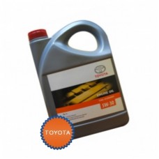 TOYOTA Масло моторное Motor Oil 5w30 SL/CF (5л) (Европа) 08880-80845 Синтетика