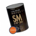TOYOTA Масло моторное Motor Oil 5w30 SN/CF (4л) (Япония) (08880-10705) Синтетика