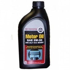 TOYOTA Масло моторное Motor Oil SAE 5w30 API SN (0,946л) USA (00279-1QT5W30)
